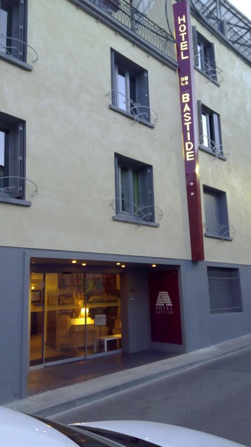 Hotel De La Bastide Carcassonne Exterior photo